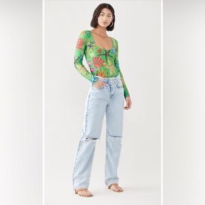 Good American Women’s Good 90’s Blue Jeans